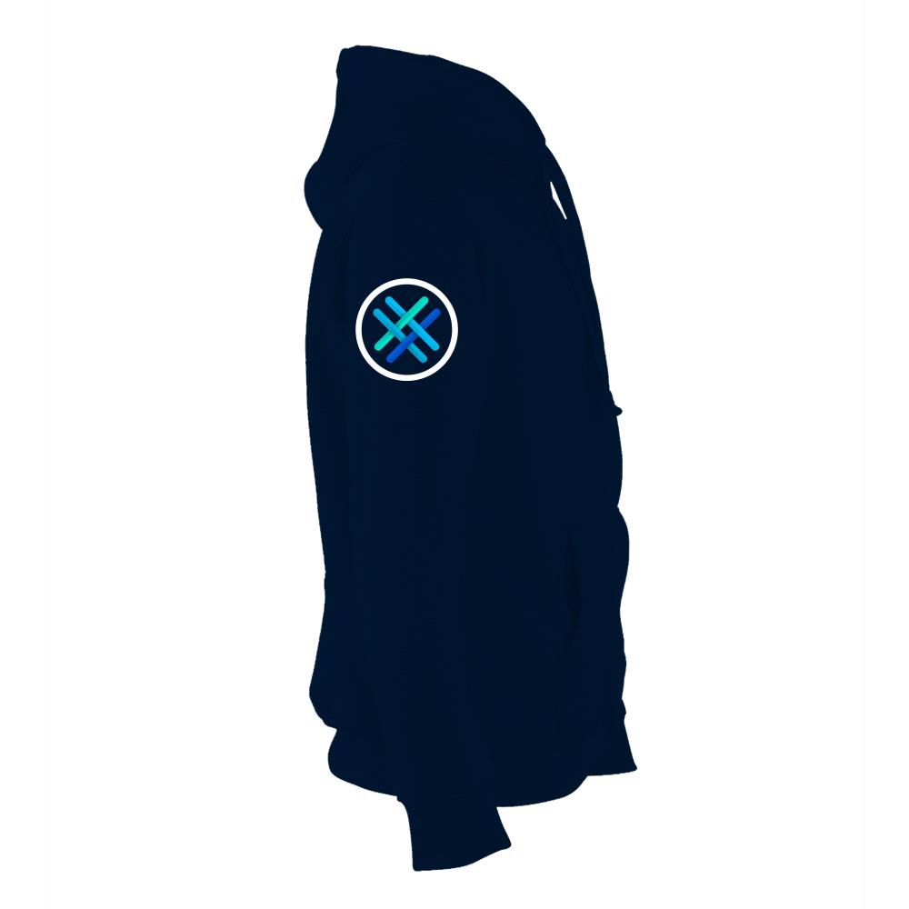 Raf Coaching Hoodie Sleeve Branding